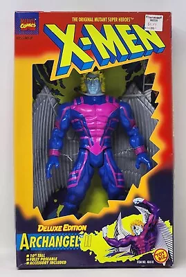 ToyBiz Marvel Comics X-Men Deluxe Edition Action Figure Archangel II 1995 • $34.99