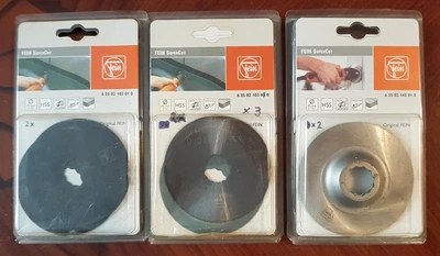 £25 • Buy Fein Multi Tool Supercut Blades Set Of 7 In Total New And Unused Ex Condition