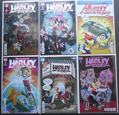 Multiversity: Harley Screws Up The DCU #1 - 6 (Complete Limited Series) • $29.95