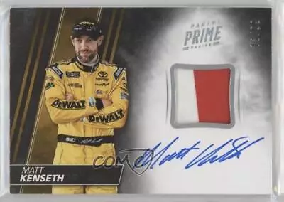 2018 Panini Prime Racing Auto Materials /99 Matt Kenseth #AM-MK Auto HOF • $17.50