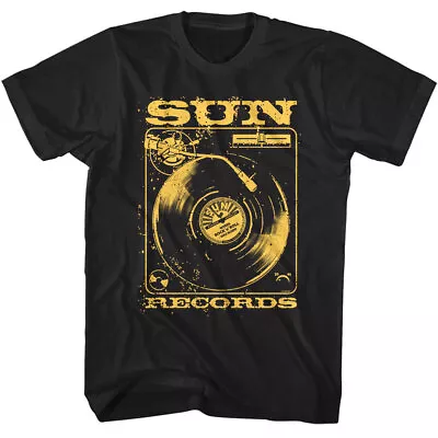 Sun Record Vintage Vinyl Men's T Shirt LP Album Where Rock N Roll Was Born • $26.50