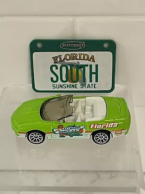 Matchbox Across America South Florida 98 Camaro SS Conv. 98 50th BDay Bonus RARE • $15