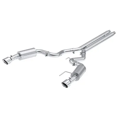 MBRP S7251AL Aluminized Steel Cat Back Exhaust For 2024+ Ford Mustang GT 5.0L V8 • $599.99