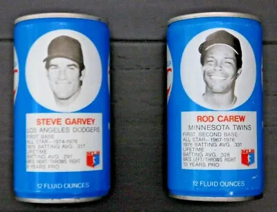 1977 RC Cola Royal Crown Baseball Cans Pick One • $3.50