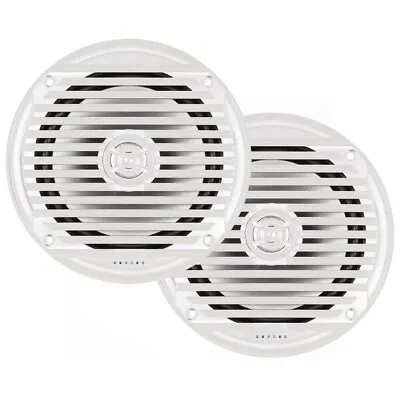 JENSEN MS6007WR 6.5  Coaxial Marine Speaker - (Pair) White • $59