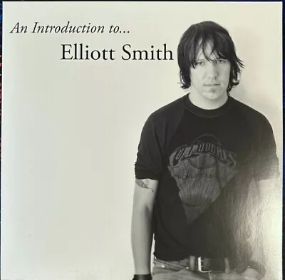 Elliott Smith An Introduction To... LP Vinyl White Black Splatter Ltd 1/500 New • $145