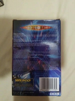 $60 • Buy Doctor Who TARDIS USB 4-port Hub With Lights & Sounds FX 2004 Wesco BBC NEW MIB