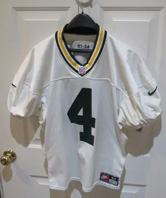 1997 Brett Favre Green Bay Packers Practice Jersey Superbowl Years Nike Size 54 • $999.99