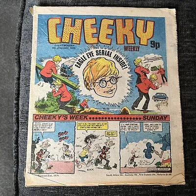 Cheeky Weekly Comic - 6 January 1979 • £3.99