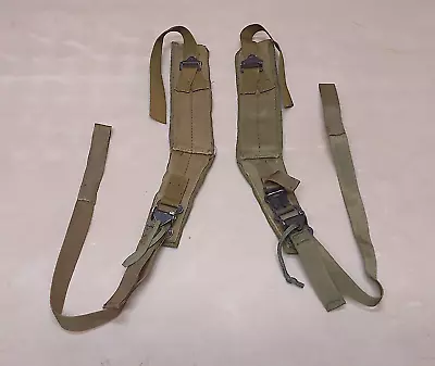 Vintage 70's USGI LC1 OD Green Alice Field Pack Rucksack Padded Shoulder Straps • $39.99