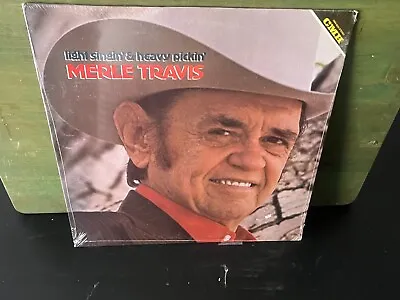 Merle Travis Light Singin' & Heavy Pickin' 1980 Vinyl LP New Sealed CMH 6245 • $9.95