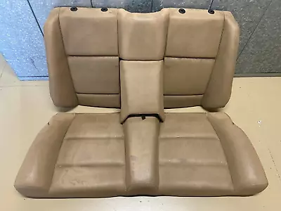 92-98 BMW 328i E36 Convertible Tan Vinyl Back Seat Upper And Bottom • $350