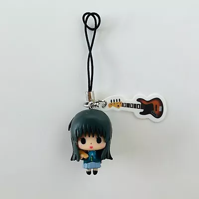 K-ON!! Mio Akiyama Breakfast Time Cell Phone Strap Figure Rare Anime Japan 2011 • $20