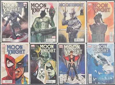 Moon Knight #1-8 Marvel Comics 2011 Full Lot Run! VF-NM 8.0-9.0 Or Better! • $19.99