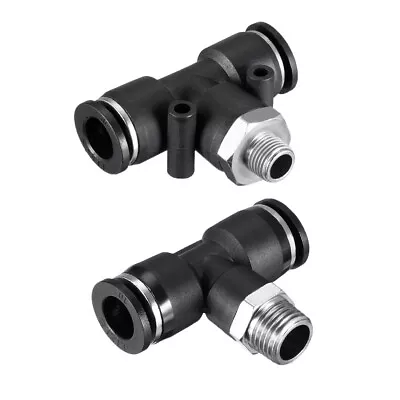 Push To Connect Fittings T Type Thread Tee Male Thread • $6.20