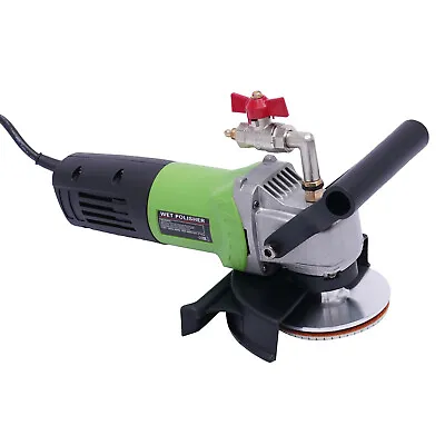 5  Variable Speed Wet Polisher Grinder Lapidary Saw Marble Stone Granite Cement • $152
