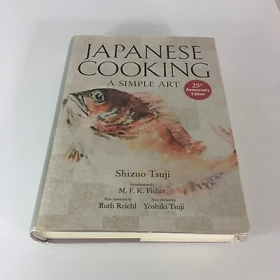 $12 • Buy Japanese Cooking : A Simple Art Hardcover Yoshiki, Tsuji, Shizuo