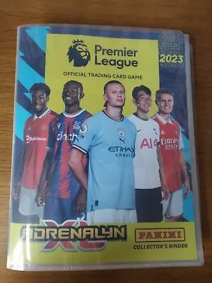 Panini Premier League 2023/24 Adrenalyn Xl Card Binder With 410+ Cards  • £21.99