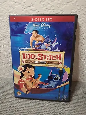 Lilo  Stitch (DVD 2009 2-Disc Set Big Wave Edition) • $5