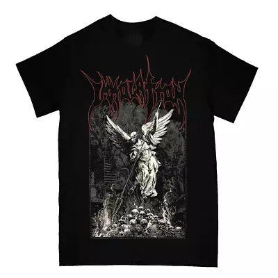 Vintage Immolation Band Eagle Skull Heavy Cotton Black S-5XL Shirt • $16.95