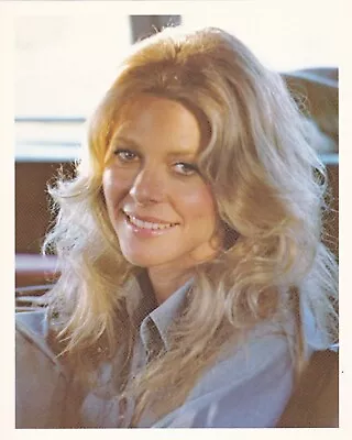 Lindsay Wagner 8x10 Color Photo-The Bionic Woman #2 • $3.99