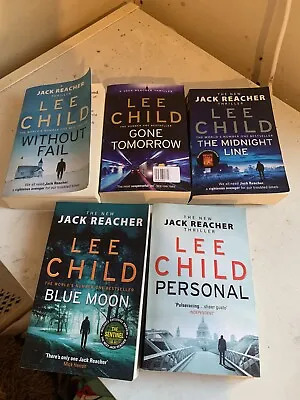£6 • Buy Lee Child Jack Reacher Books Bundle