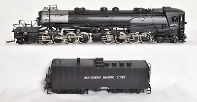 Paragon Southern Pacific HO Scale Brass Cab Forward Steam  Locomotive And Tender • $650