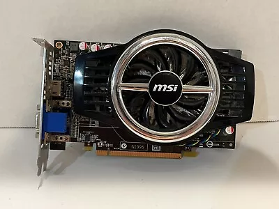 MSI Radeon Premium Graphics Card R5750-MD1G Preowned Untested • $115.99