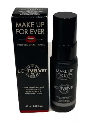 MAKE UP FOR EVER Light Velvet Air Shine-Control Refreshing Spray  30ML / 1.01 OZ • $9.99