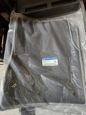 2013 2014 FORD MUSTANG SVT SHELBY GT500 FRONT FLOOR MATS Oem Nos 13 14 • $315