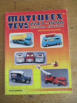 Matchbox Toys Id & Value Guide 1947-1996  2nd Edition • $10