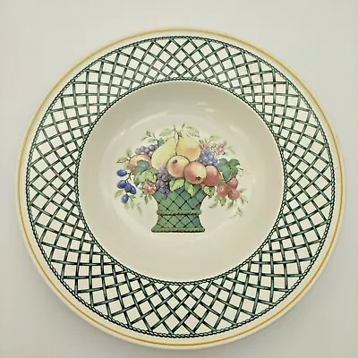 £22.99 • Buy Villeroy And & Boch Basket 9.25 Inch 23.5cm Soup Dessert Pasta Rimmed Bowl