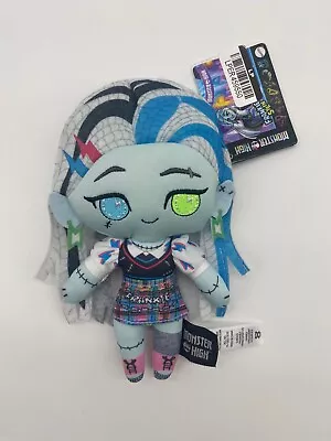 Mattel MONSTER HIGH Stitchlings FRANKIE STEIN Stuffed Talking Doll 7  BRAND NEW • $11.30