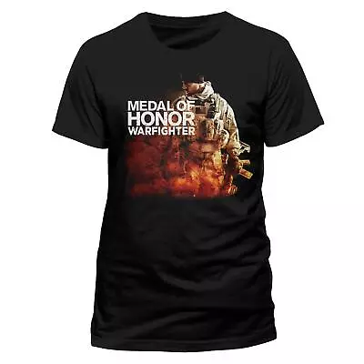 MEDAL OF HONOR WARFIGHTER - T-Shirt Black - Chara ACC NEW • $18.03