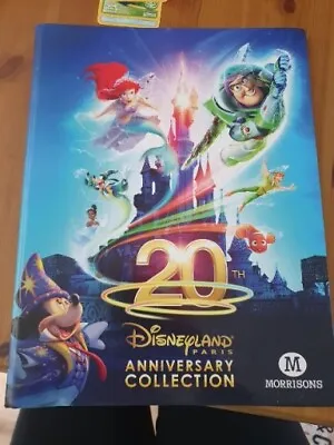 £10.99 • Buy 20th Anniversary Disney  Trading Cards Book, Morrisons 
