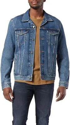 Men's Trucker Jacket  Signature By Levi Strauss & Co - 100% Cotton • $49.99