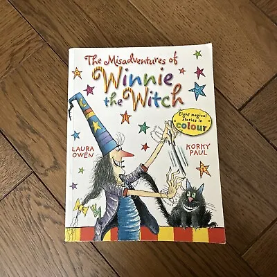 £2 • Buy The Misadventures Of Winnie The Witch By Laura Owen (Paperback, 2014)
