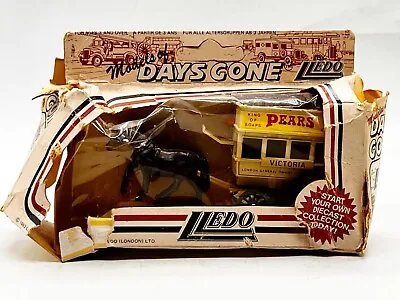 Vintage Models Of Days Gone By Lledo Pears Victoria Boxed Horse Cart • $24.88