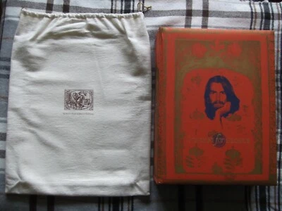 £845 • Buy CONCERT FOR GEORGE - Genesis Publications Deluxe  - Signed By Olivia Harrison