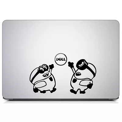 Minions Decal For Macbook Laptop Car Window Bumper Die Cut Wall Decor Sticker • $9.19