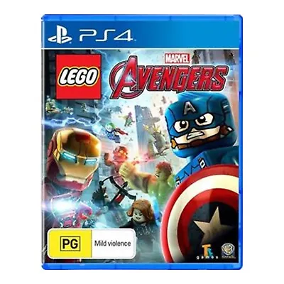 $15.95 • Buy Lego Marvel Avengers (PlayStation 4 / PS4) Preowned