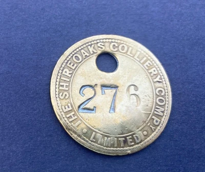 £9.99 • Buy Pre47 Shireoaks. 276.     Colliery Miners Pit Check