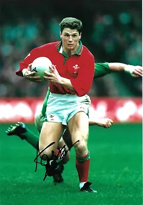 £59.99 • Buy Scott Gibbs Wales Runs With The Ball During The Match Signed 12x8 Photo 