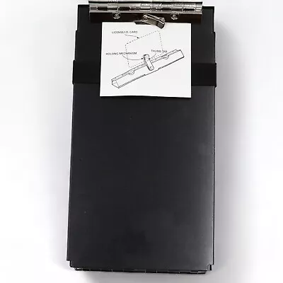 Saunders Aluminum Citation Holder II Metal Portable Storage Clipboard • $32.89
