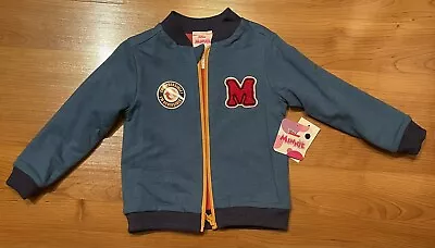 Disney Junior Minnie/Mickey Mouse 3T Jacket Brand New With Tags & Reversable • $18.75