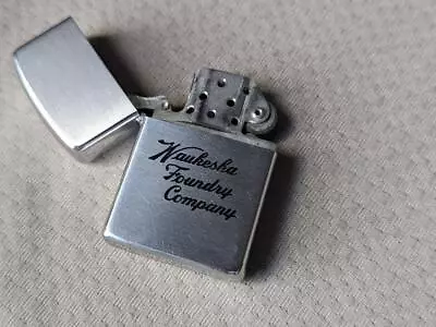 Vintage 1950s Lighter ZIPPO Waukesha Foundry Company • $510.95