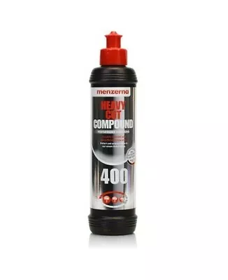 Menzerna Heavy Cut Compound 400 Improved Formulation 250 ML  8 OZ • $24