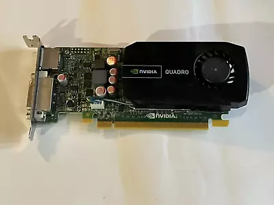 HP 612951-002 671135-001 NVIDIA Quadro 600 1GB Graphics Card Low Profile • $12