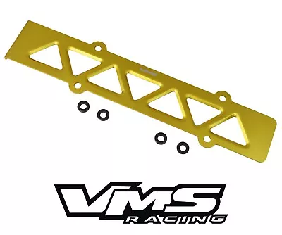 Vms Racing Cnc Valve Cover Spark Plug Wire Insert Gold For Prelude H22a1 H22a4 • $34.95