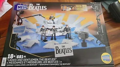 The Beatles Mattel Mega Ladies & Gentlemen The Beatles! Ed Sullivan Set • $110